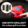 Grillbot GBB201 Replacement Brushes for Grillbot Automatic BBQ Grill Cleaning