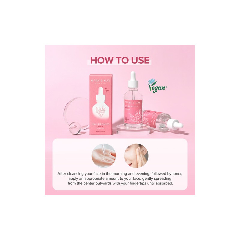 Mary&May [Mary&May]*size up* Hyaluronics Serum 80ml