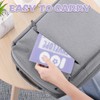 100 Envelopes Money Saving Challenge, Saving Challenge Binder,PortableEnvelopes Challenge Binder