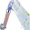 Nosame Shower Head Filter High Pressure Water Saving Adjustable 3