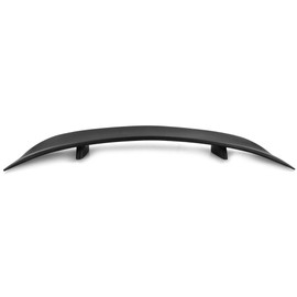 cciyu Black ABS Rear Spoiler Wing Accessories for 2006 2007 2008 2009 2010 for Dodge Charger Stylish Trunk Spoiler Wing