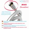 Yossee PVC Smooth Shower Hose 1.5M / 59 Inch with