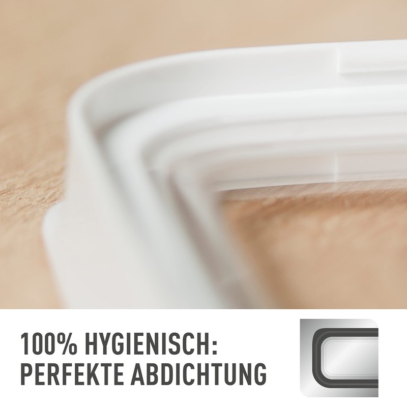 Emsa Optima N11425 Dry Storage Container 4.4 Litres Rectangular 100%