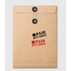 Printtoo Paid with Thanks Self Inking Rubber Stamp Pre-Inked Office