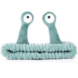 Face Wash Headband Palm and Snail Spa Hair Bands Makeup Headbands Creative Hair Accessories for Washing Face Shower Sports Beauty Skincare (Fruit Green)