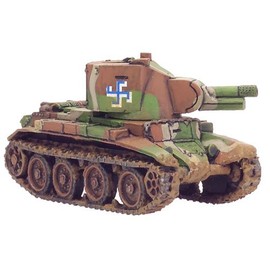 Finnish - Bt-42, Panssari Komppania - Flames Of War