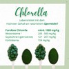 Chlorella Powder Organic - Pure & Controlled (Raw Vegan) Chlorella
