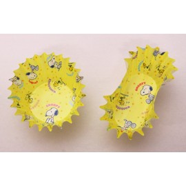 Torune Snoopy Bento Cup Set, Made in Japan, 25 Pieces x 2 Sets