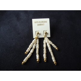 Hypo-Allergenic Earrings VINTAGE HYPO-ALLERGENI