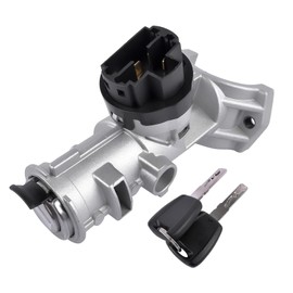 Asical Ignition Switch with 2 Keys Suitable for Boxer for Ducato Car Accessories Part Number 1348421080 4162.HN 1371429080, 1348421080, 61000530K