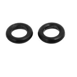 sourcing map Nitrile Rubber O-Rings, 9mm OD 5mm ID 2mm Width, Metric Sealing Gasket, Pack of 45