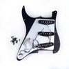 Musiclily Basic SSS Prewired Pickguard with Alnico V Pickup Set