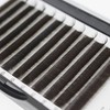 Scala Thickness 0.10mm C Curl Light Brown/Dark Brown/Black-Brown False lashes