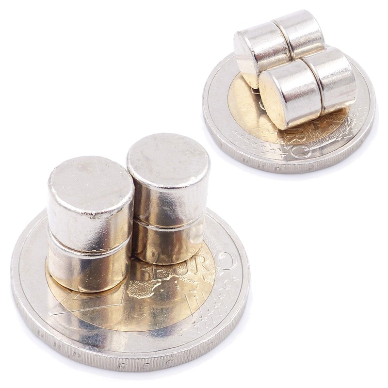 Brudazon 20 Mini Disc Magnets 9 x 6 mm N52