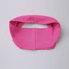 Hair Band, 3.5 inches (9 cm) wide, rich colors, smooth,