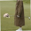 Kisangel Golf Club Accessories 1pc Club Head Cover Plush Animal