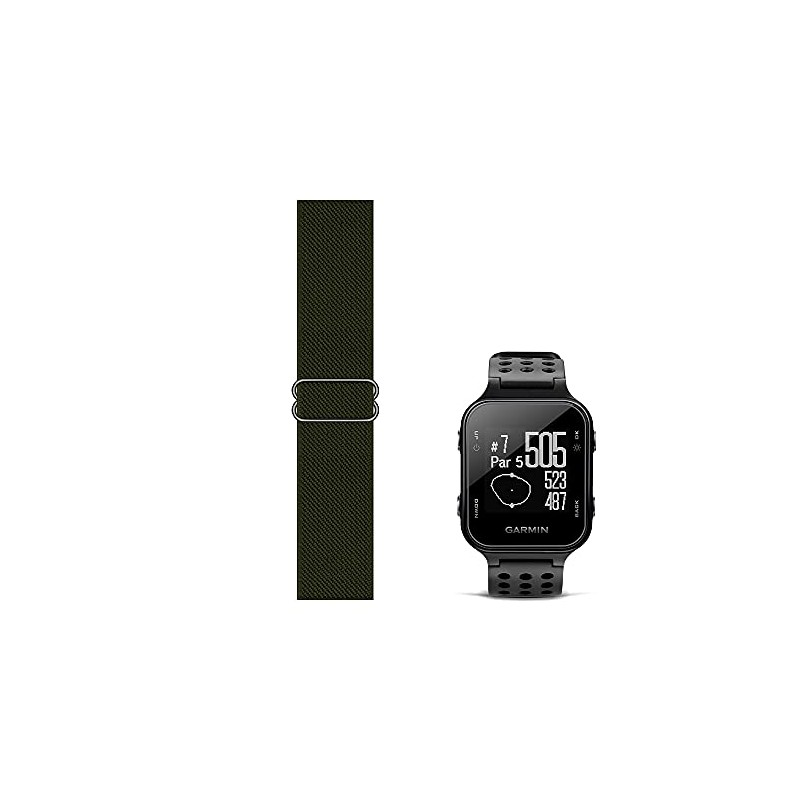C2D JOY Stretchy Loop Nylon Strap Compatible with Garmin Approach