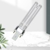 2 Pack 11W G23 PLS Replacement UV Bulbs for Pond