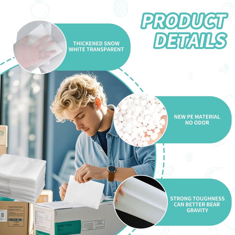 Foam Bags Packaging Material Bubble Wrap Moving - 50 EPE