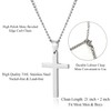 EPIRORA Boys Gifts Cross Necklace Gifts for Son,Birthday Gifts for