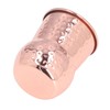 6pcs 100ml Copper Plated Moscow Mule Mug Stainless Steel Cocktail