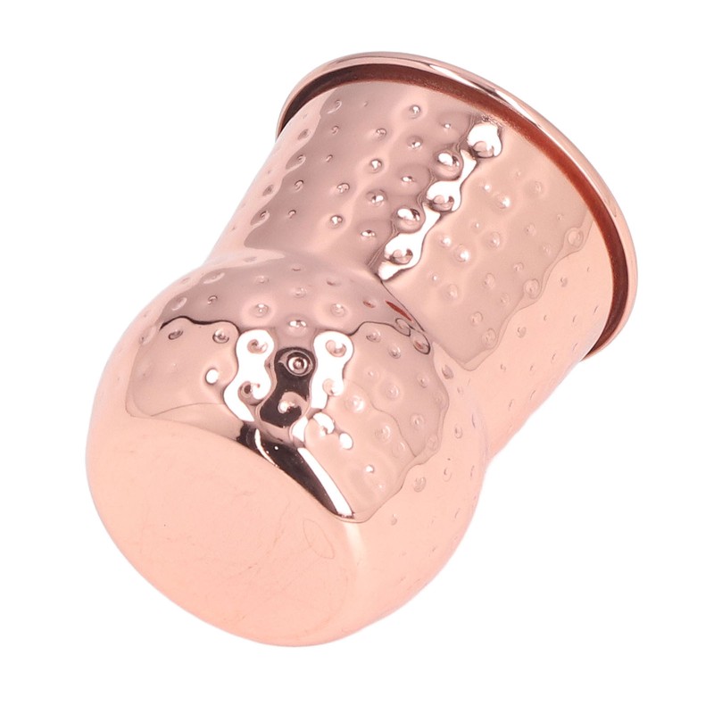 6pcs 100ml Copper Plated Moscow Mule Mug Stainless Steel Cocktail