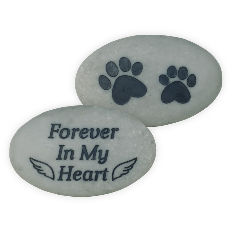 Angelstar Rainbow Bridge Pet Stone - Forever in My Heart