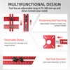 4 in 1 Router Milling Groove Bracket,Cabinet Hardware Jig and