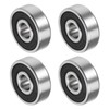 QUARKZMAN 6301-2RS 12 x 37 x 12 mm Ball Bearings