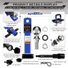 AUTMATCH Trailer Hitch Ball Mount with 2 Inch Hitch Ball