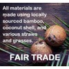 Bamboo Wind Chimes, Ethical, Wind Chimes for Garden, Fair Trade,