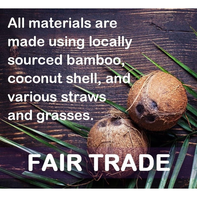Bamboo Wind Chimes, Ethical, Wind Chimes for Garden, Fair Trade,