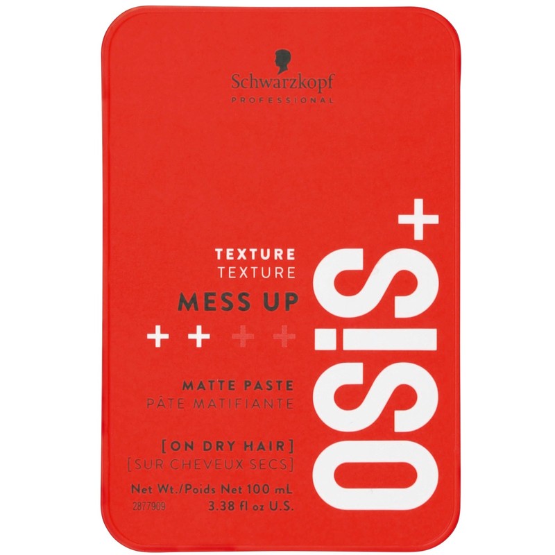 Schwarzkopf - Osis+ Mess Up Matt Gum (Medium Control) -
