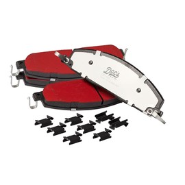 Doc's Diesel Rear Brake Pads DP1400 | Compatible with Ram 6.7L Cummins 2500, 3500 2009-2018 | Replaces 1400