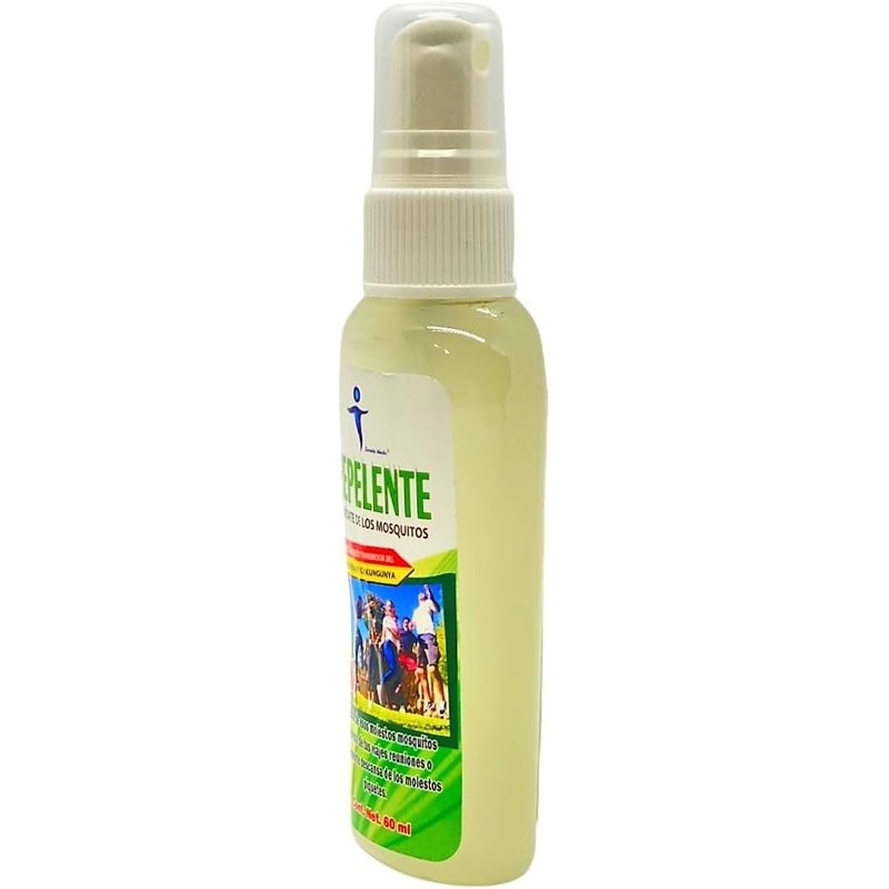 Repelente De Mosquitos E Insectos Natural Liquido 60 ml citronella
