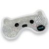 Cooling Gel Eye Mask with Plush Lined Back - Hot