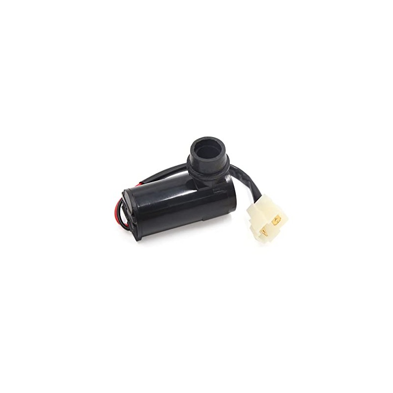 uxcell Universal Windshield Washer Motor Pump with Cable 12V 2