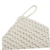 Ipetboom Square Woven Cotton Pot Mat Thick Heat-Resistant Trivet for