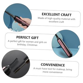 minkissy Professional Eyelash Beauty Tool Electric Makeup Lash Curler Quick Heating Eyelash Curling Clip for Salon Supplies