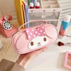 TiaJaMi Pencil Case for Girls, Cute Pencil Box Pouch with