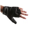 Ergon HT1-W Women's Short Finger Gloves, Black, Large, HT1-W