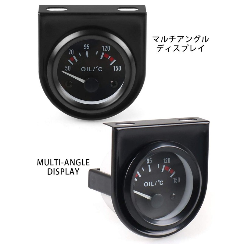 yiteng Automotive High Sensitivity 52mm Voltmeter Voltage Gauge Meter Power