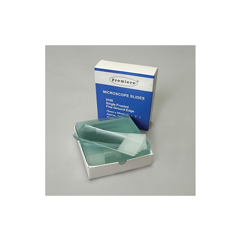 Microscope Slides, Student-Grade, Standard, Box Of 72