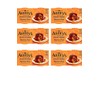 Auntys Sticky Toffee Puddings 6 x Sticky Toffee Steamed Puds