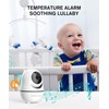 Kidsneed Baby Monitor - 3.5" Screen Video Baby Monitor with