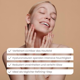 Spilanthox therapy - Mega Refining & Glow Boost Toner - Facial Toner with AHA + BHA Acids, Niacinamide & Pink Grapefruit Extract - for a Refined Complexion with Natural Glow - 150 ml