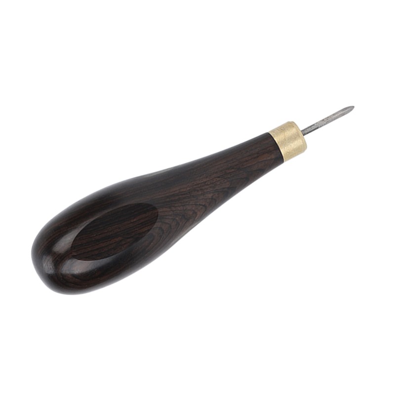 Rhombus Awl 3mm Red Sandalwood Reaming Diamond Shaped Awl Professional