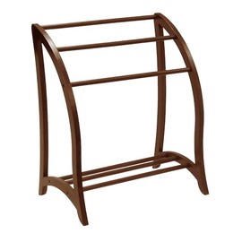 Casafoyer Charming Betsy Blanket Rack: Stylish Display and Storage Solution