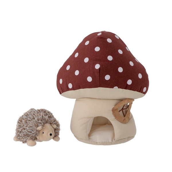 Bloomingville Soft Toy Gaston Mushroom + Hedgehog