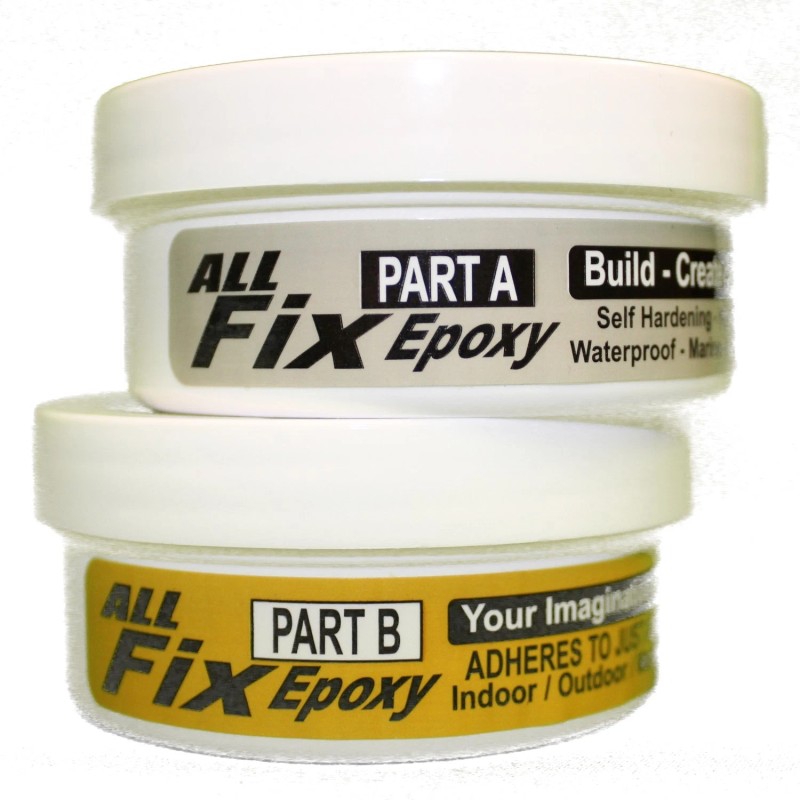 AF-POOL-POXY POOL SKIMMER CRACK REPAIR EPOXY PUTTY Marine Aqua Boat